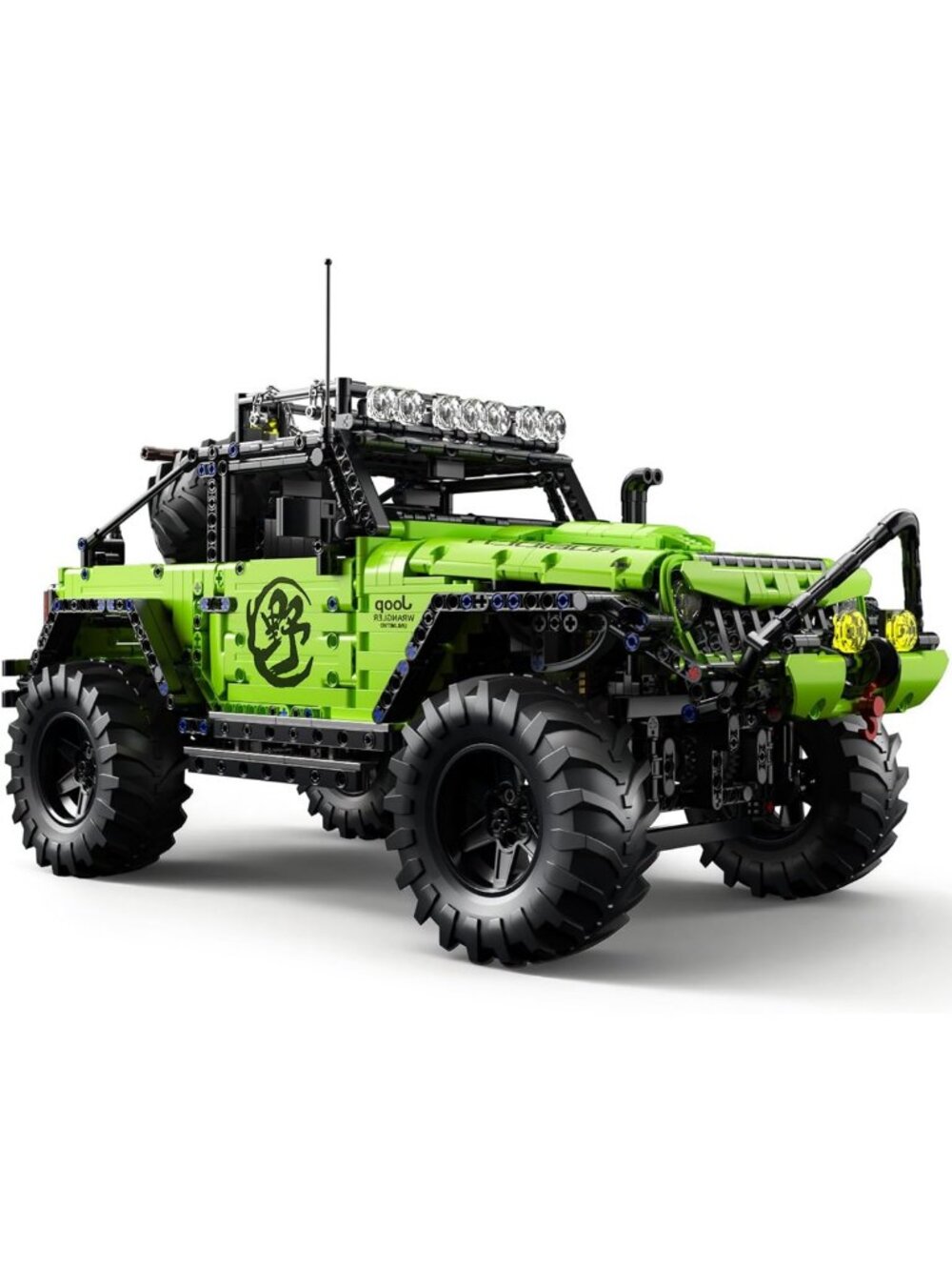 Off-Road Vehicle Building Set for Adults & Teens - Creative STEM Toy for Ages